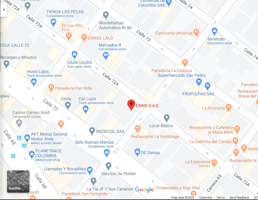 gallery/exins sas maps